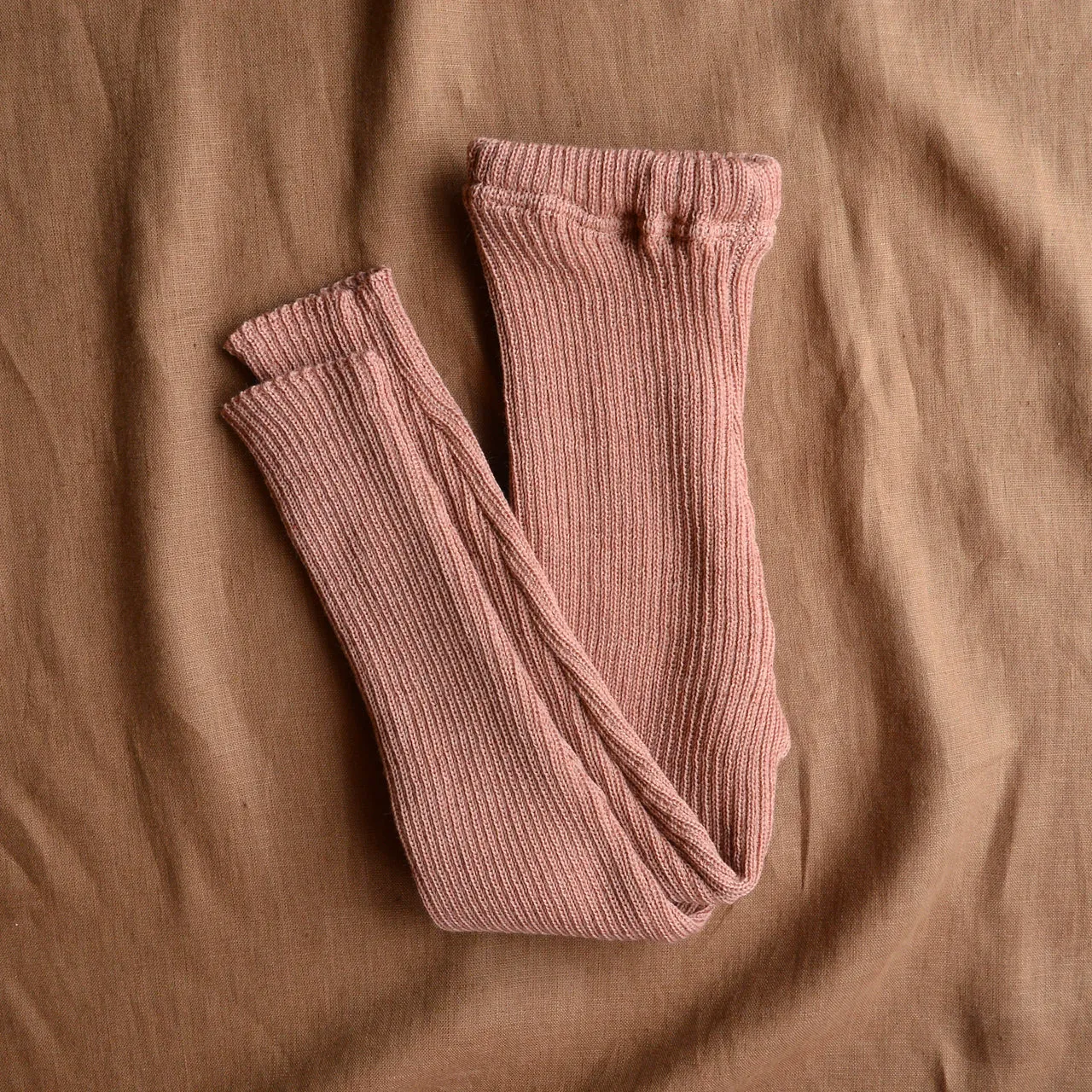 Knitted Merino Rib Leggings/Pants (0-10y )