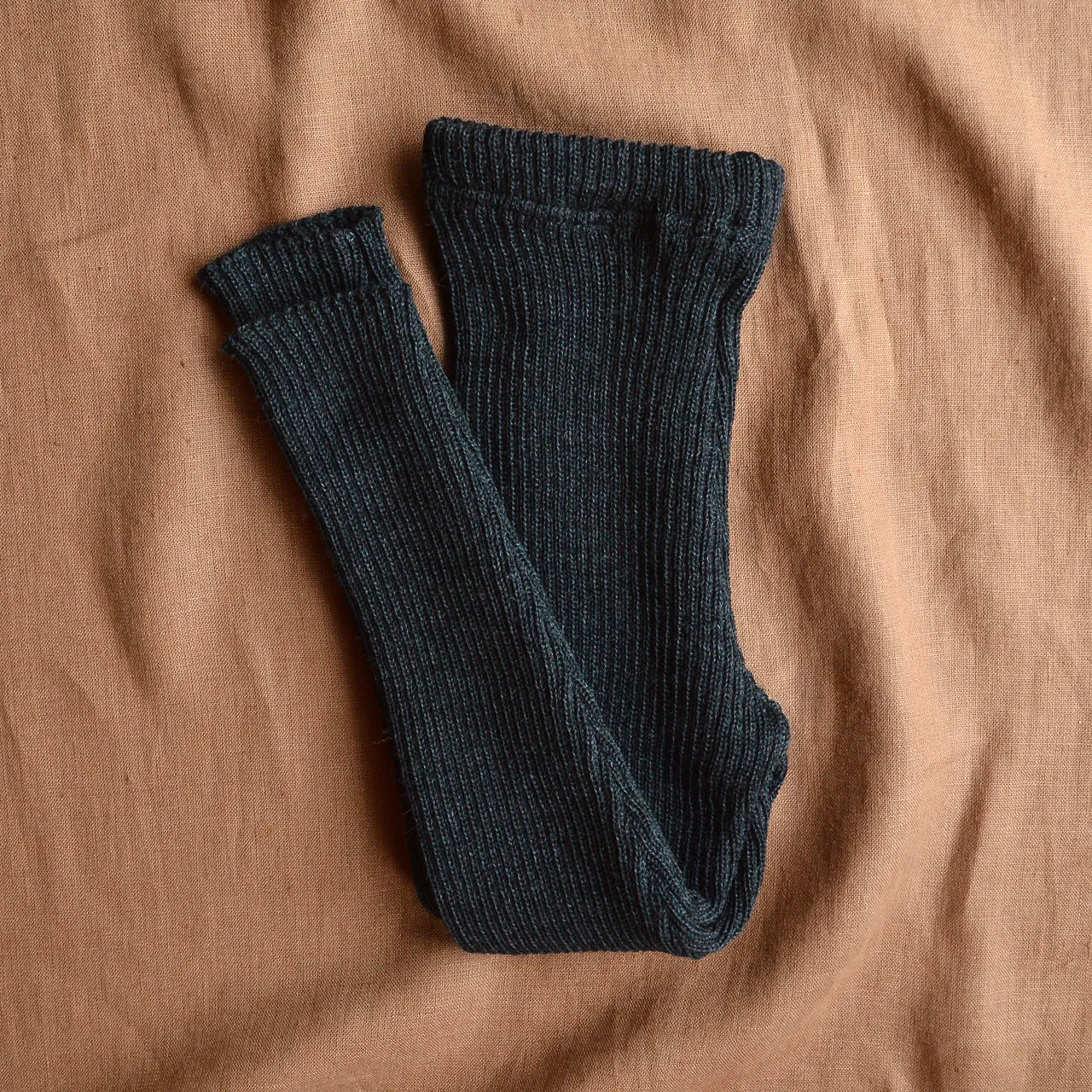 Knitted Merino Rib Leggings/Pants (0-10y )