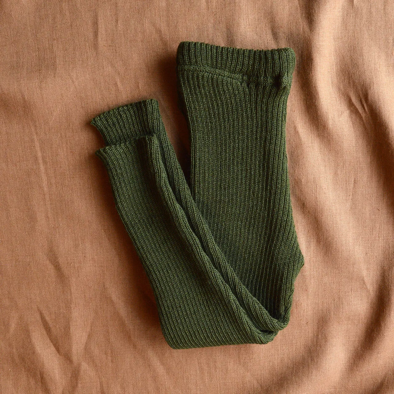 Knitted Merino Rib Leggings/Pants (0-10y )