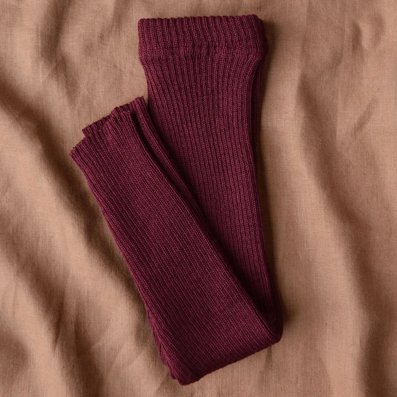 Knitted Merino Rib Leggings/Pants (0-10y )