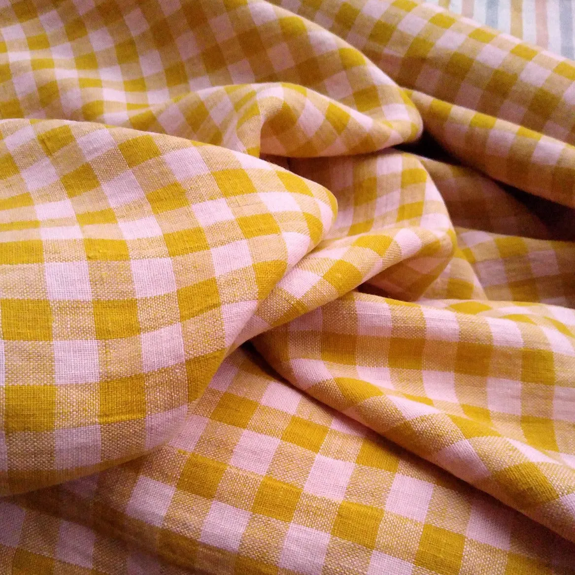 Laundered Linen / Wes Gingham