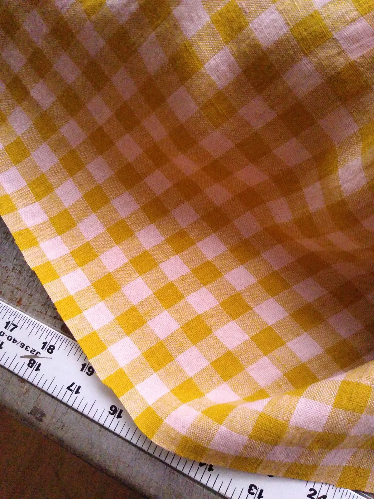 Laundered Linen / Wes Gingham