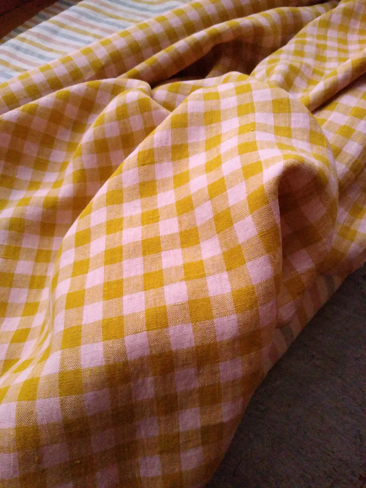 Laundered Linen / Wes Gingham