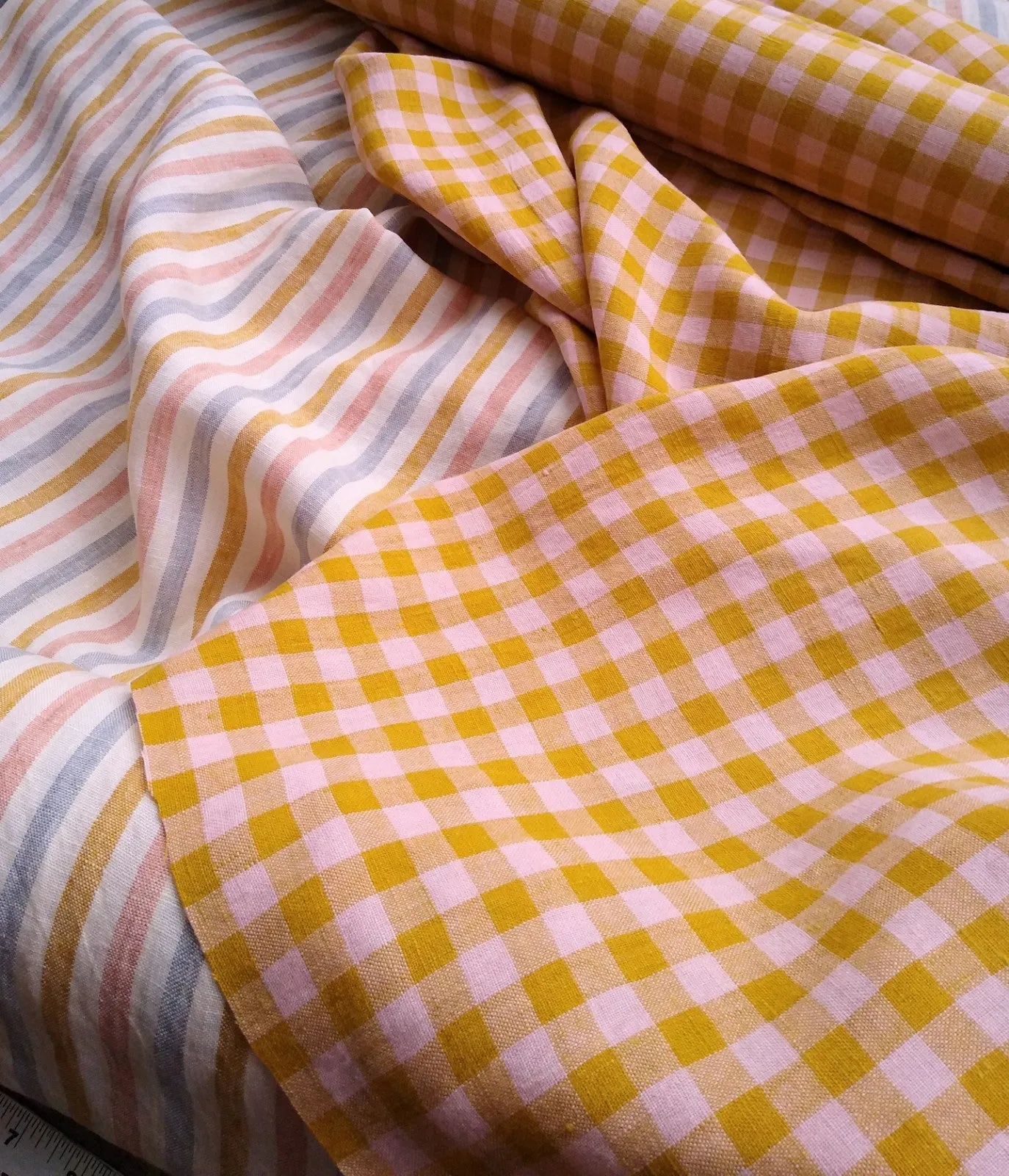 Laundered Linen / Wes Gingham