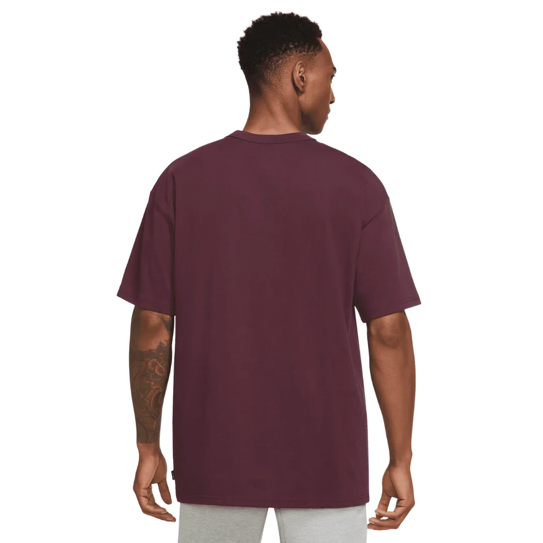 Men's Nike Sportswear Premium Essentials T-Shirt - Night Maroon