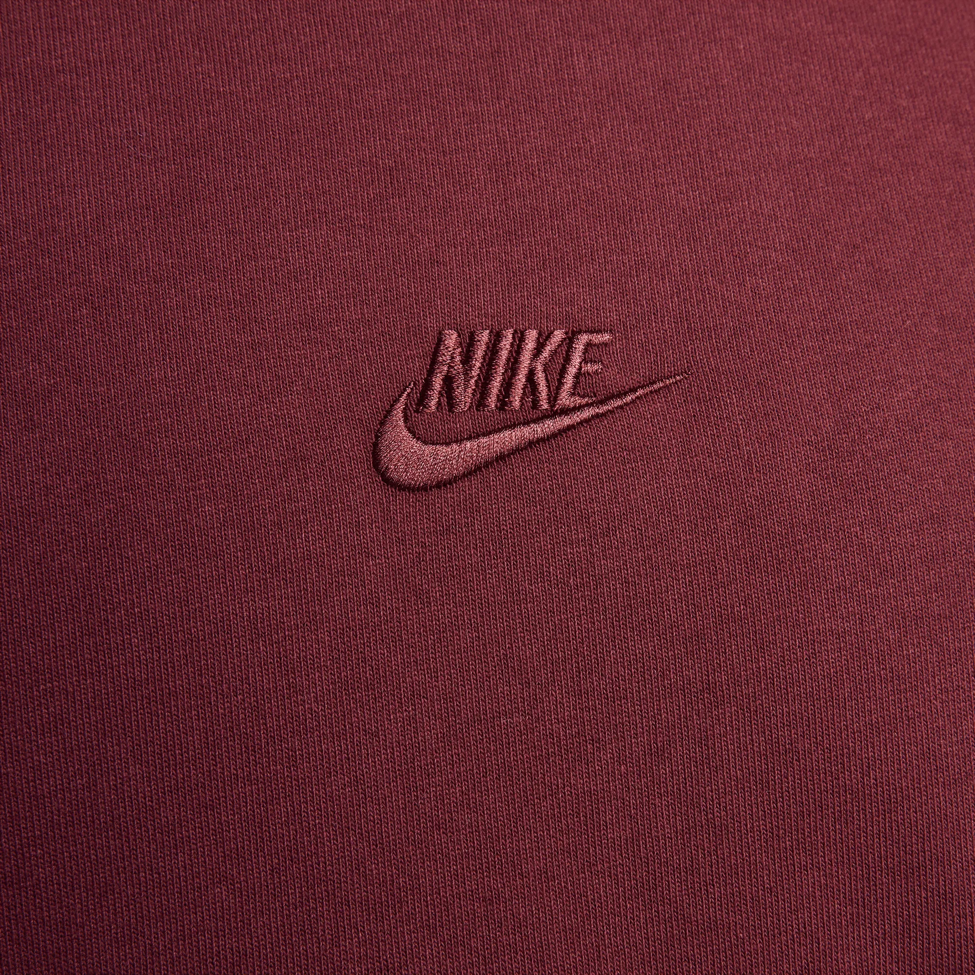 Men's Nike Sportswear Premium Essentials T-Shirt - Night Maroon