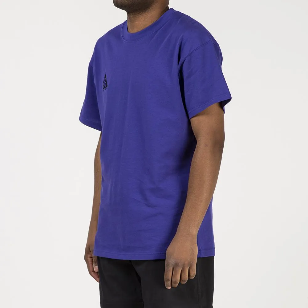 Nike ACG Logo T-shirt / Fusion Violet