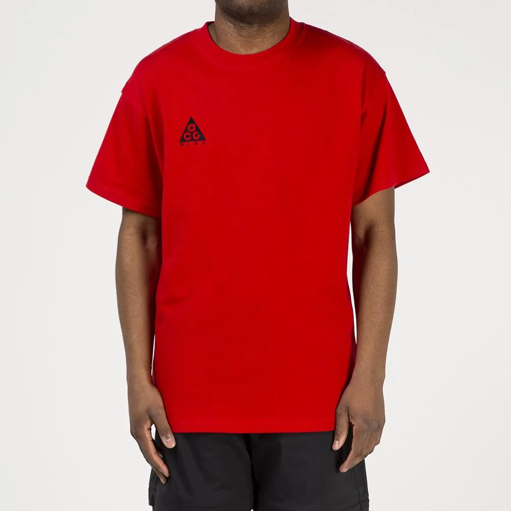 Nike ACG Logo T-shirt / University Red