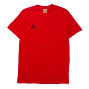 Nike ACG Logo T-shirt / University Red