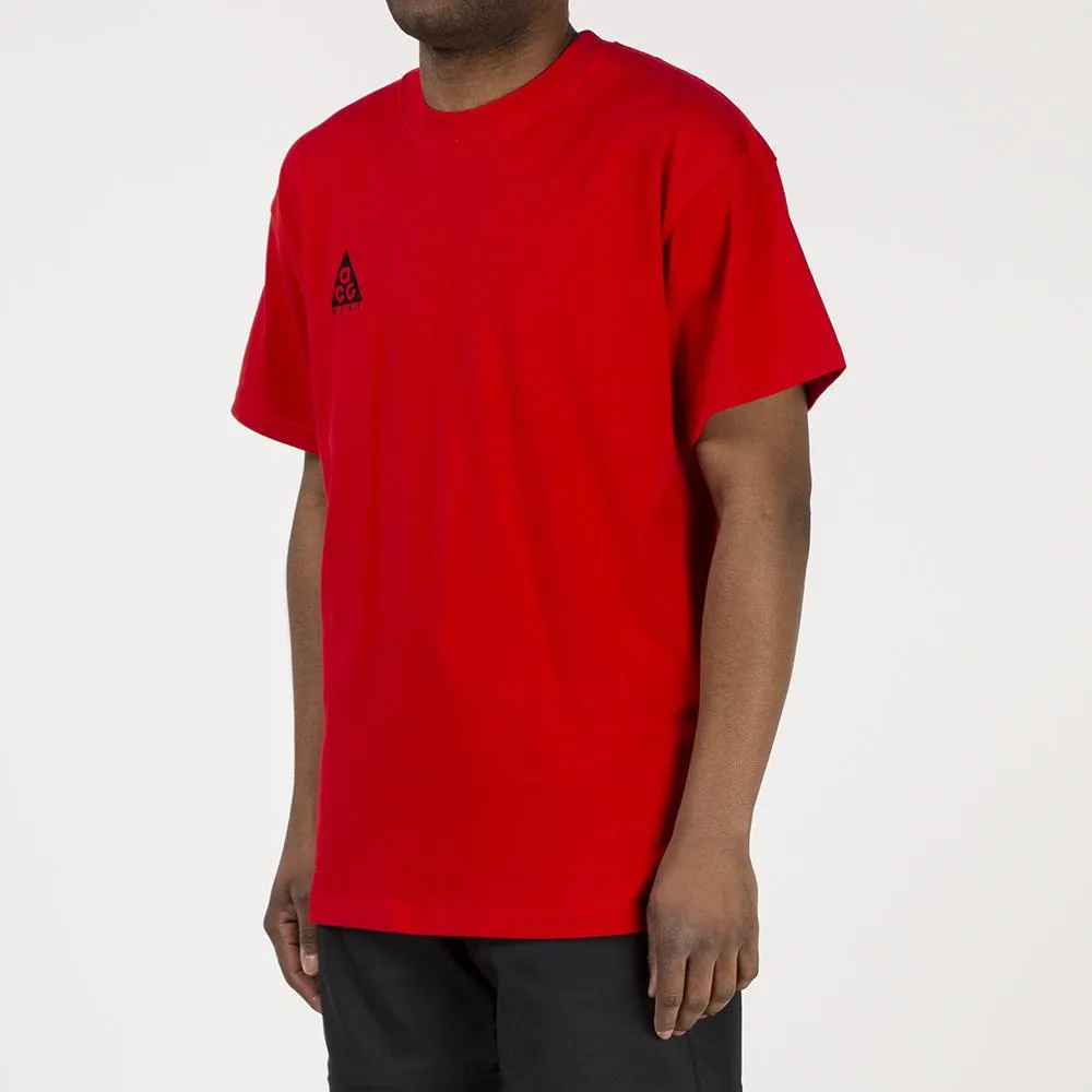 Nike ACG Logo T-shirt / University Red