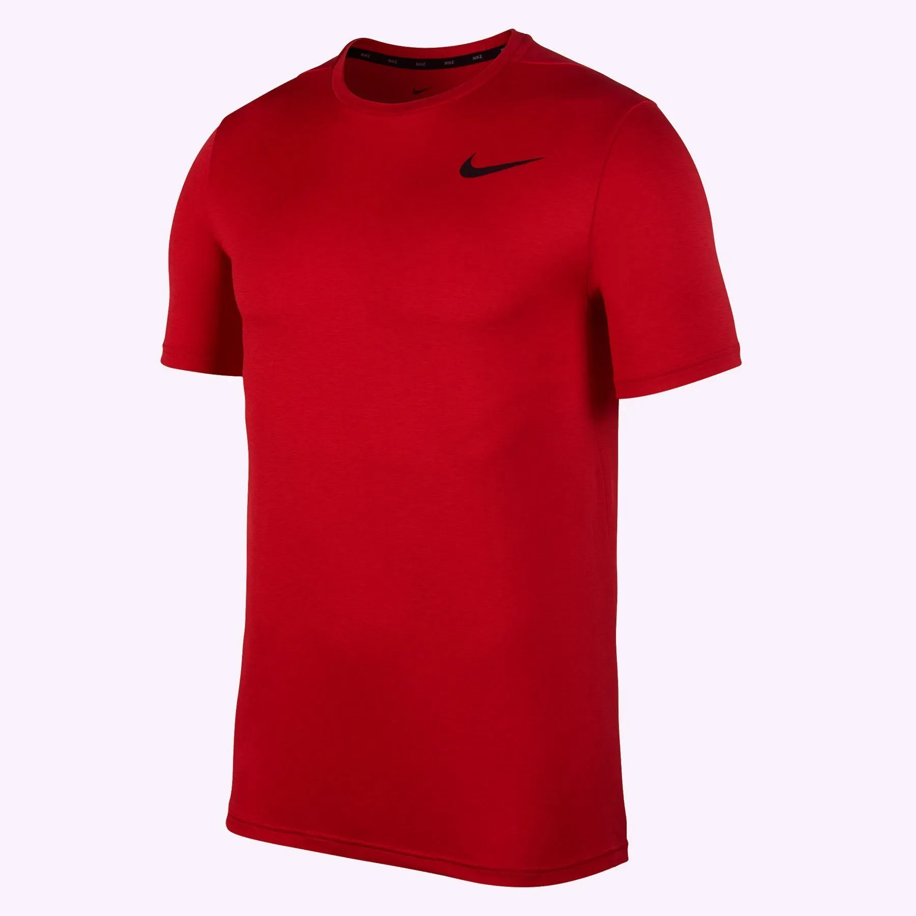 Nike Breathe - Men's Training Top - University Red/Gym Red/Black