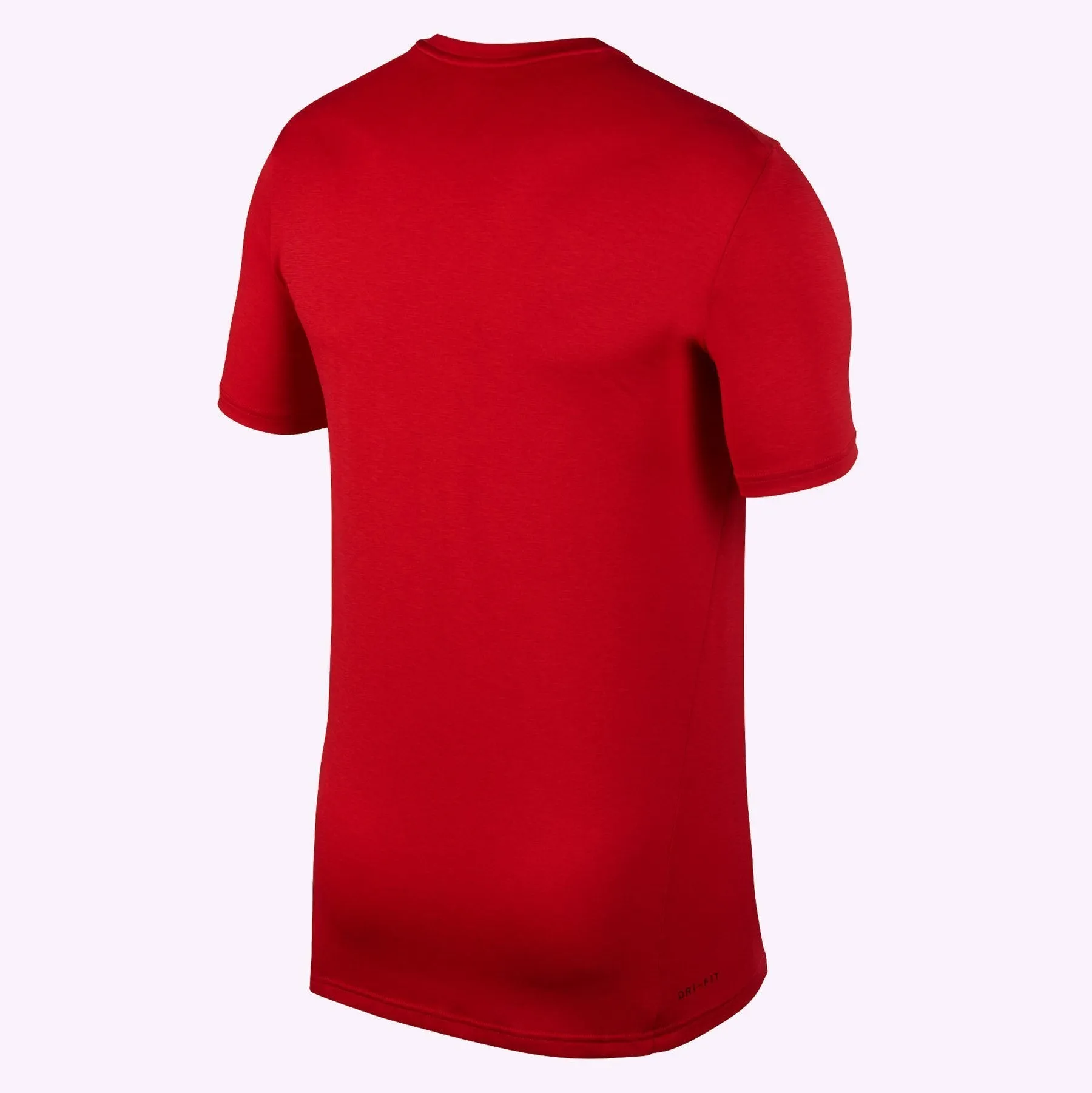 Nike Breathe - Men's Training Top - University Red/Gym Red/Black