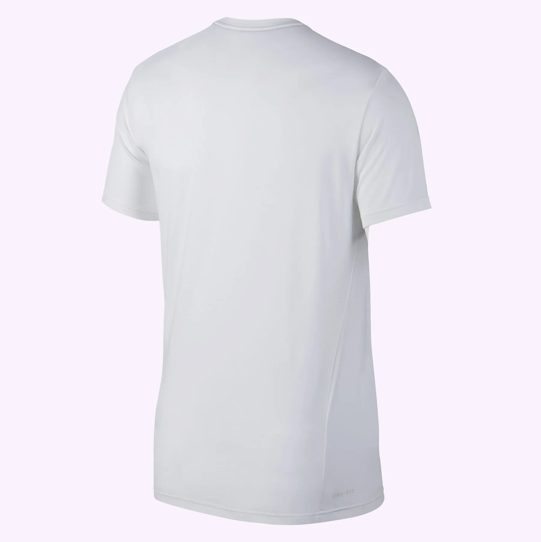 Nike Breathe - Men's Training Top - White/White/Black