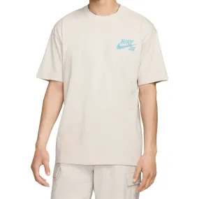 Nike SB Logo Tee Shirt - White