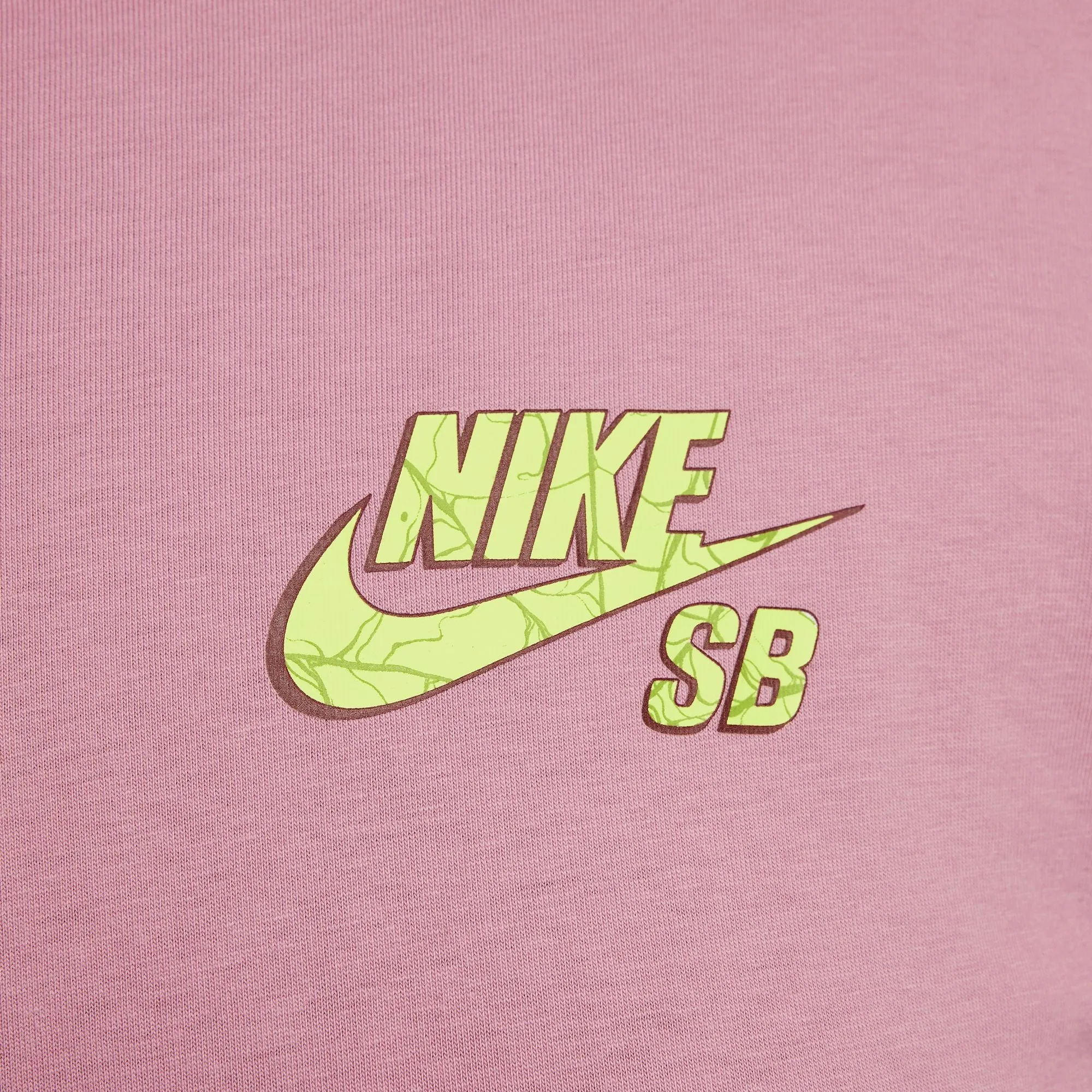 Nike SB T-Shirt (Plum Dust)