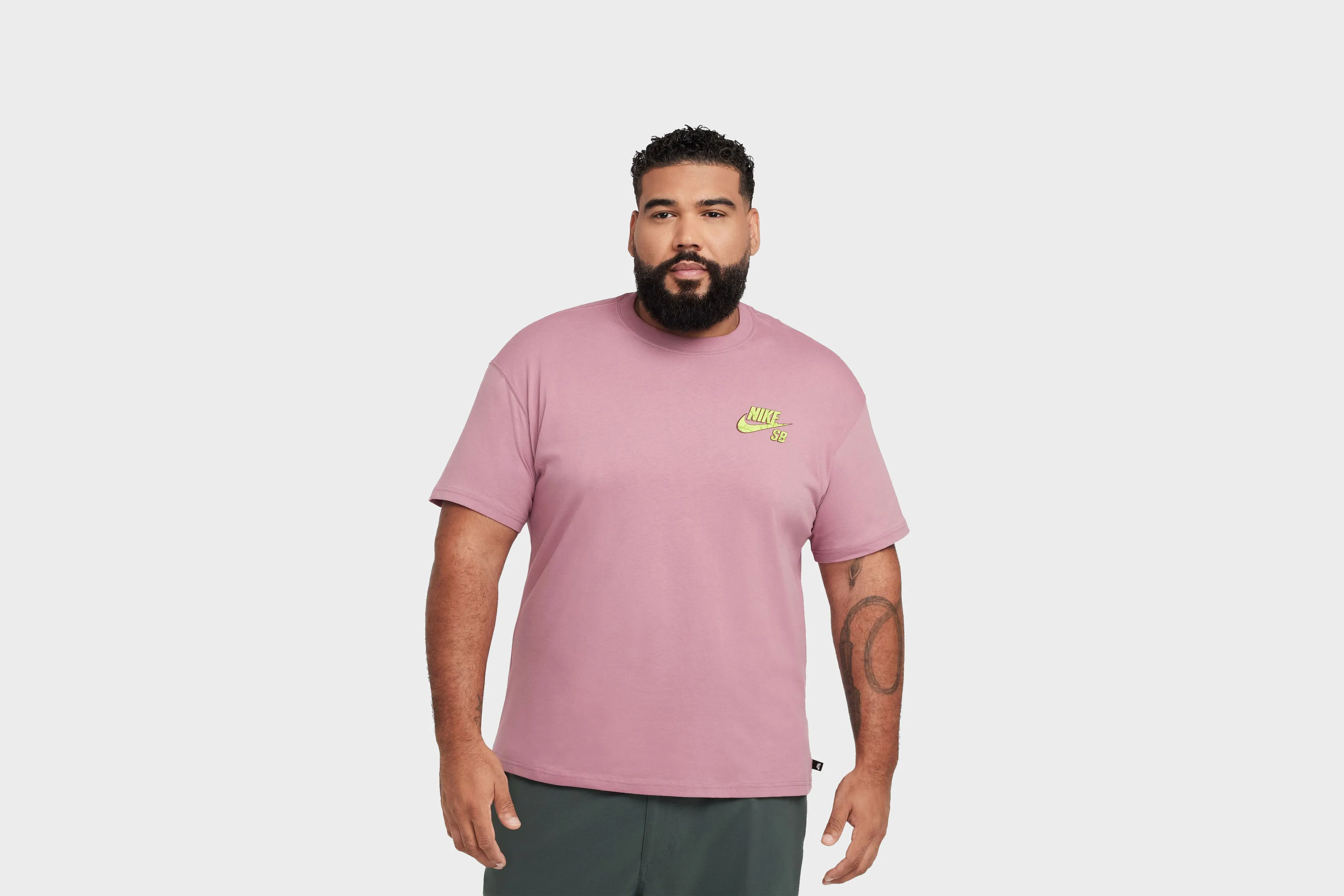 Nike SB T-Shirt (Plum Dust)