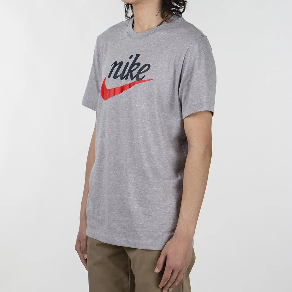 Nike Sportswear Heritage T-shirt / Atmosphere Grey