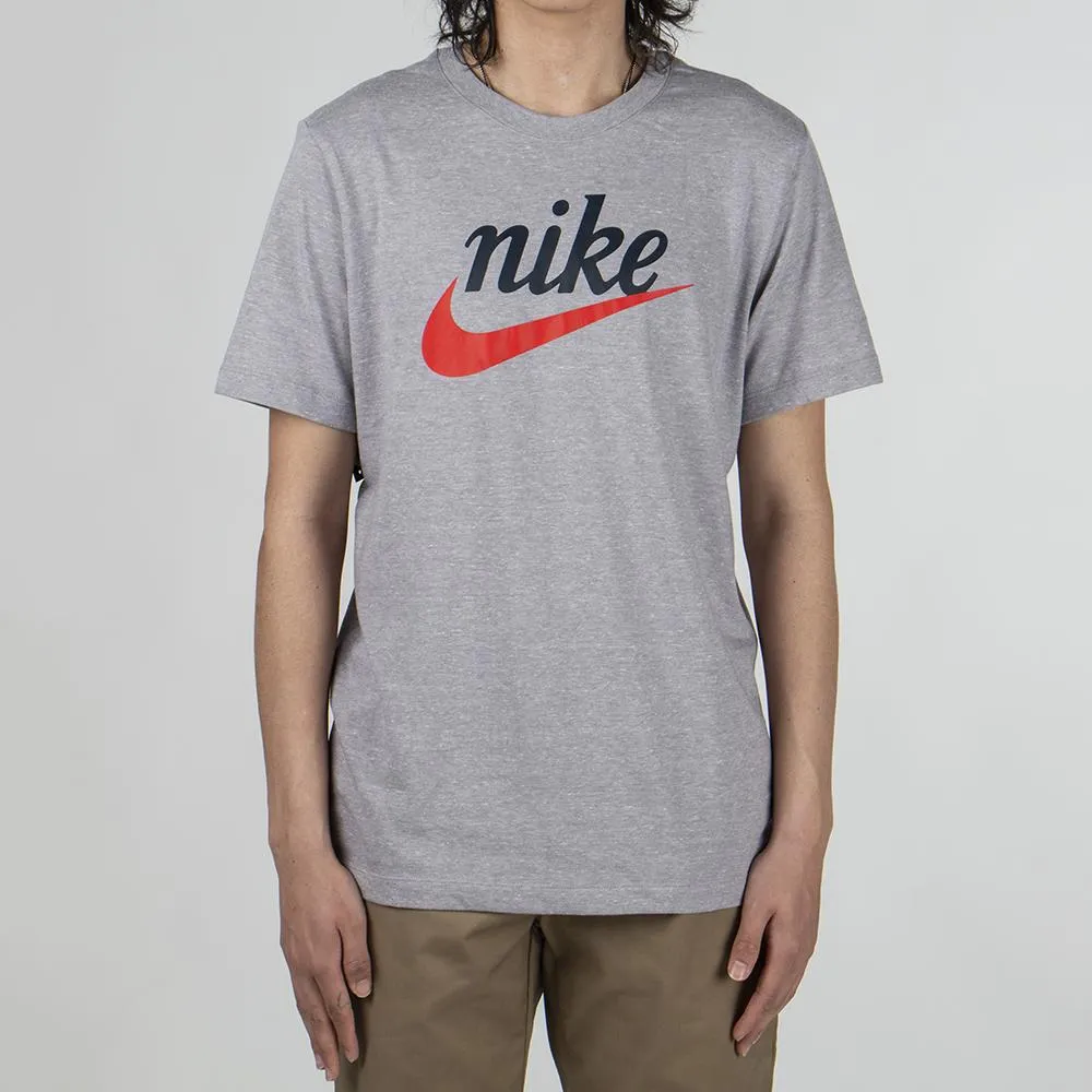 Nike Sportswear Heritage T-shirt / Atmosphere Grey