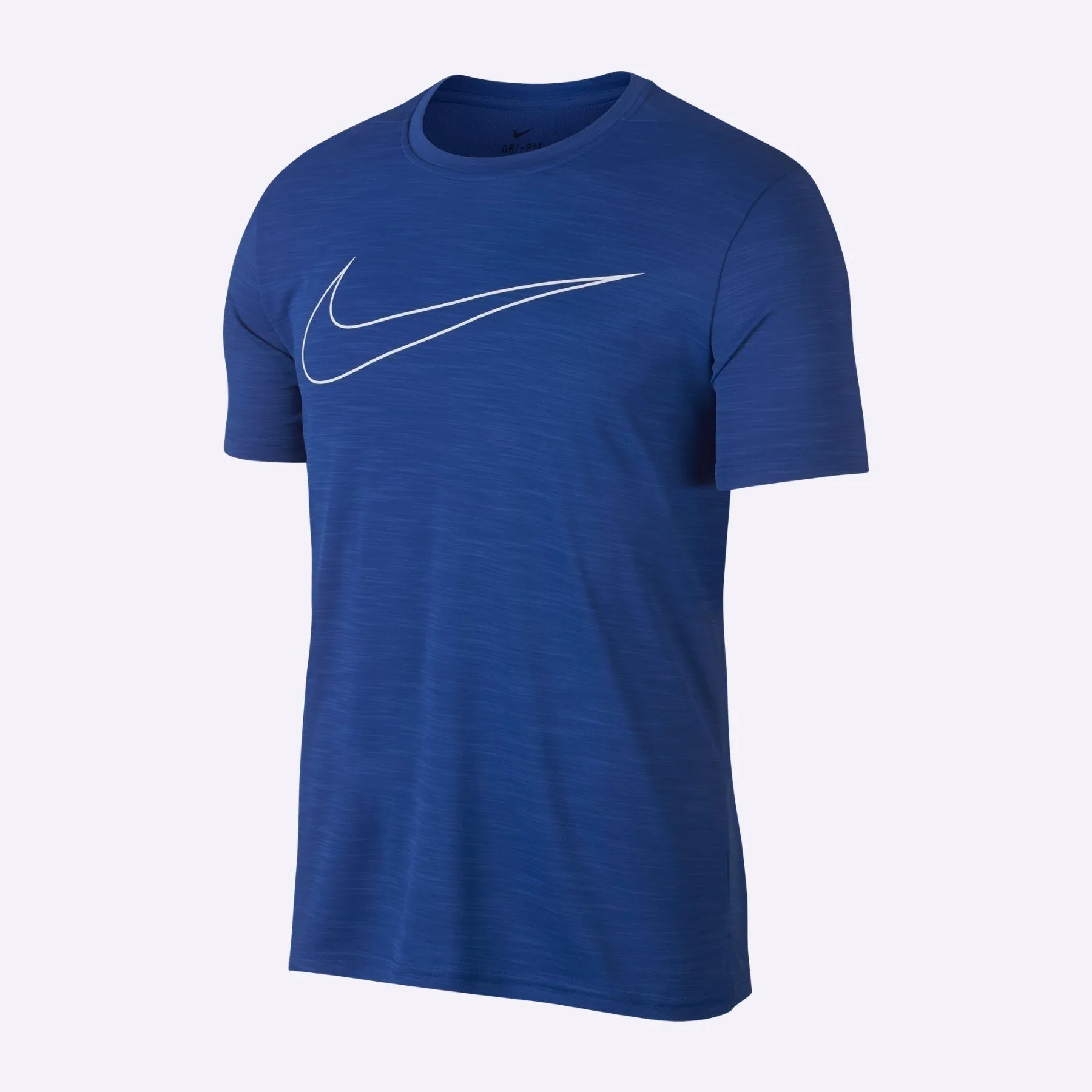 Nike - Superset Men's Short-Sleeve Training Top - Game Royal/White