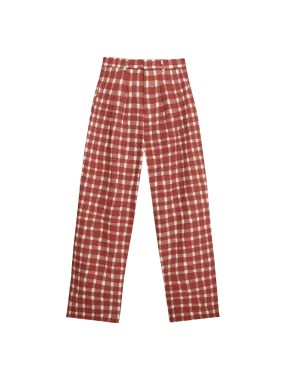 Resort Pants (Seersucker Gingham)