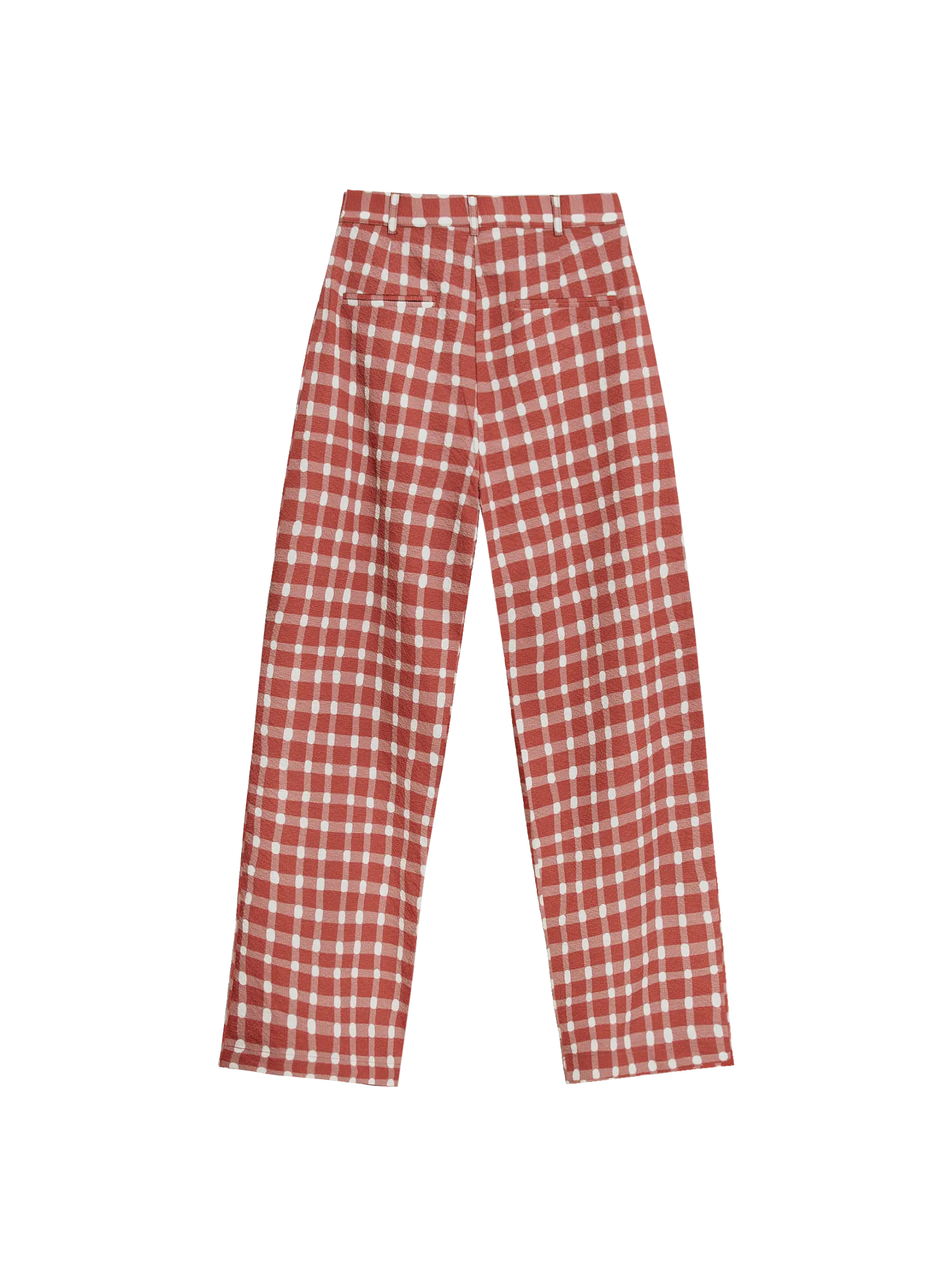 Resort Pants (Seersucker Gingham)