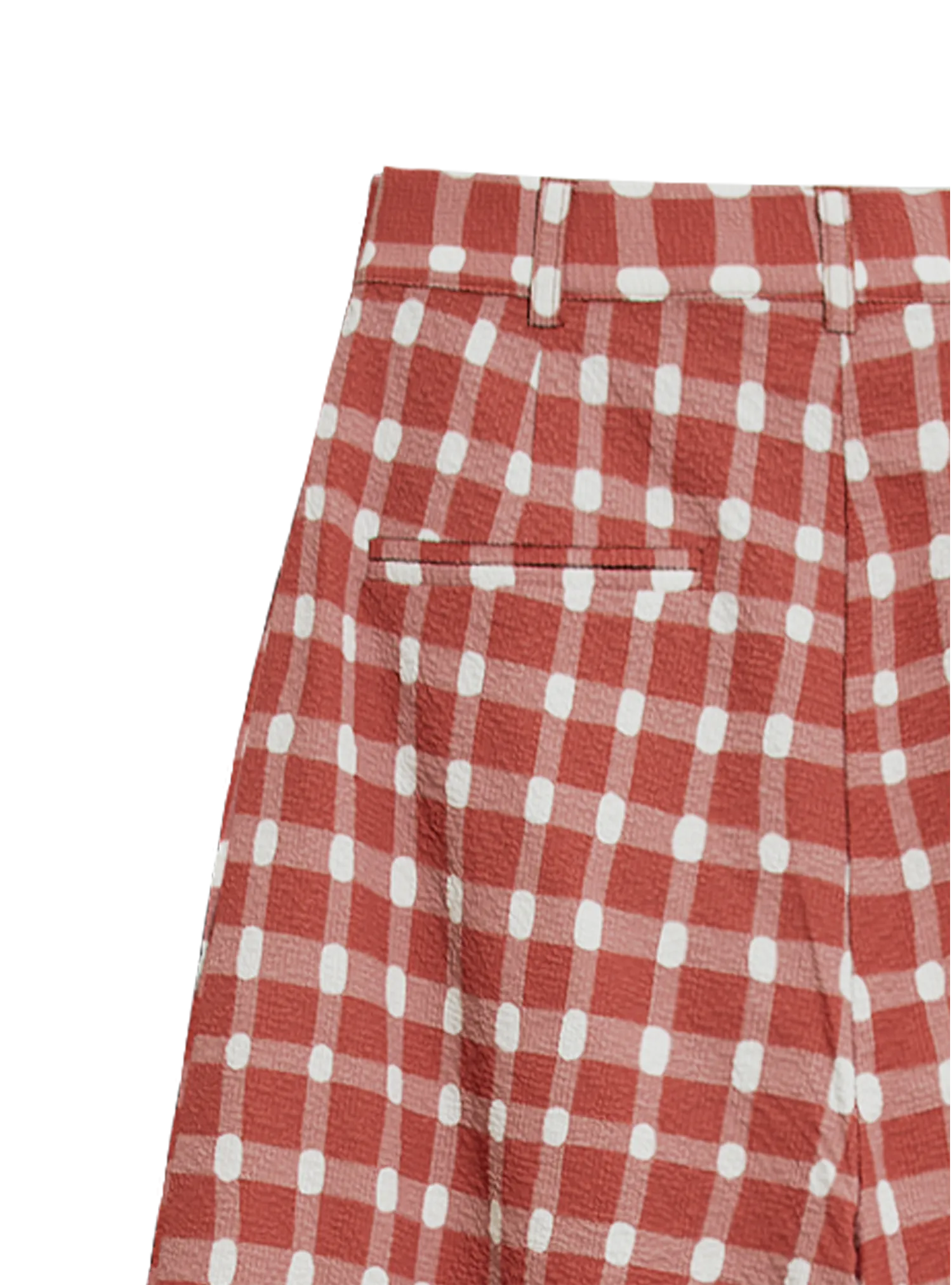 Resort Pants (Seersucker Gingham)