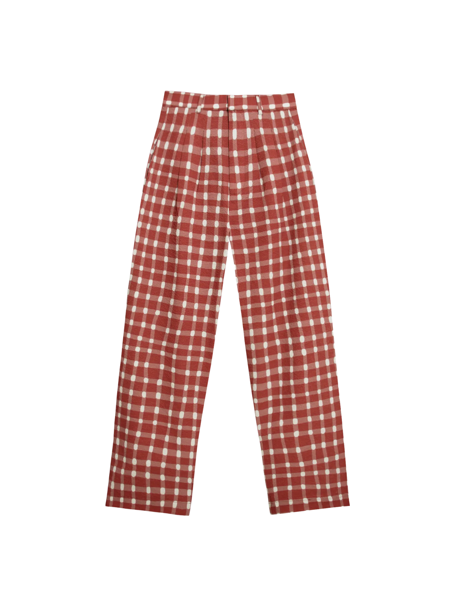 Resort Pants (Seersucker Gingham)