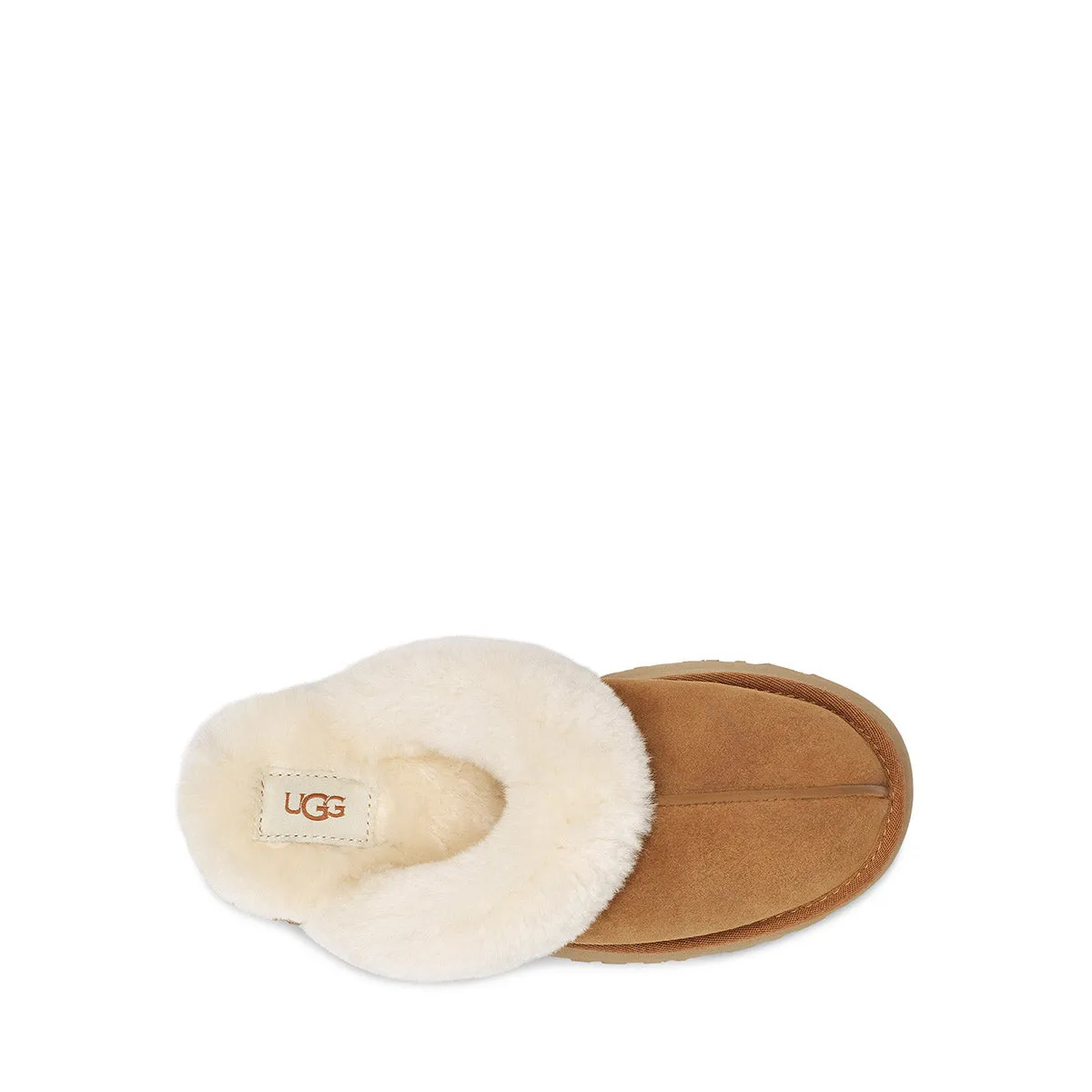 UGG Womens Disquette Sandals in Chestnut Brown - Cozy and Stylish Footwear