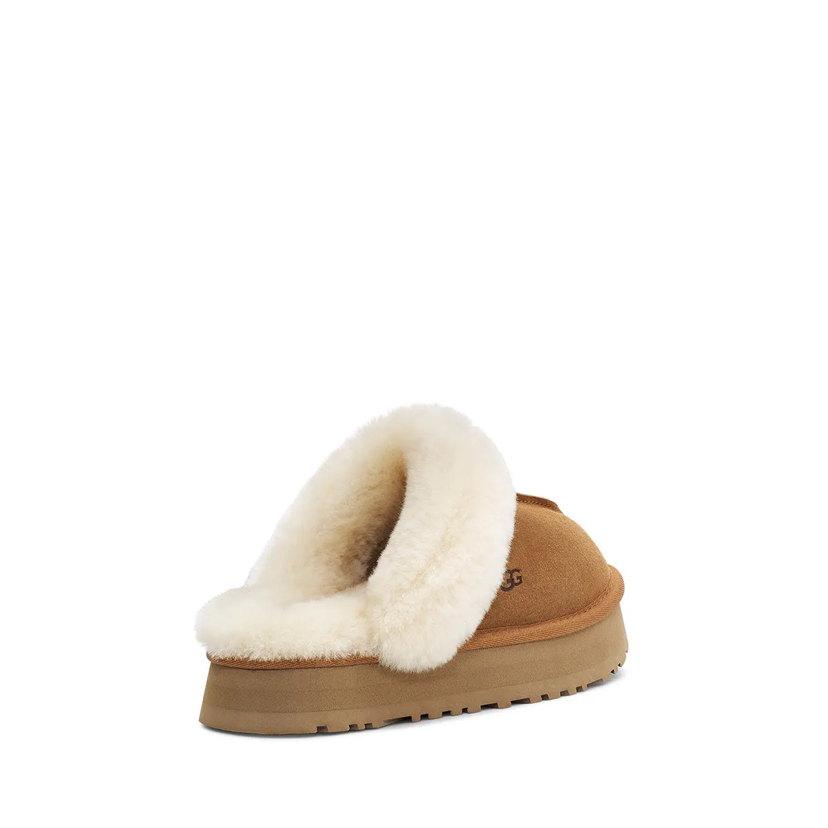 UGG Womens Disquette Sandals in Chestnut Brown - Cozy and Stylish Footwear