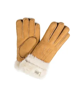 UGG Double Cuff Gloves