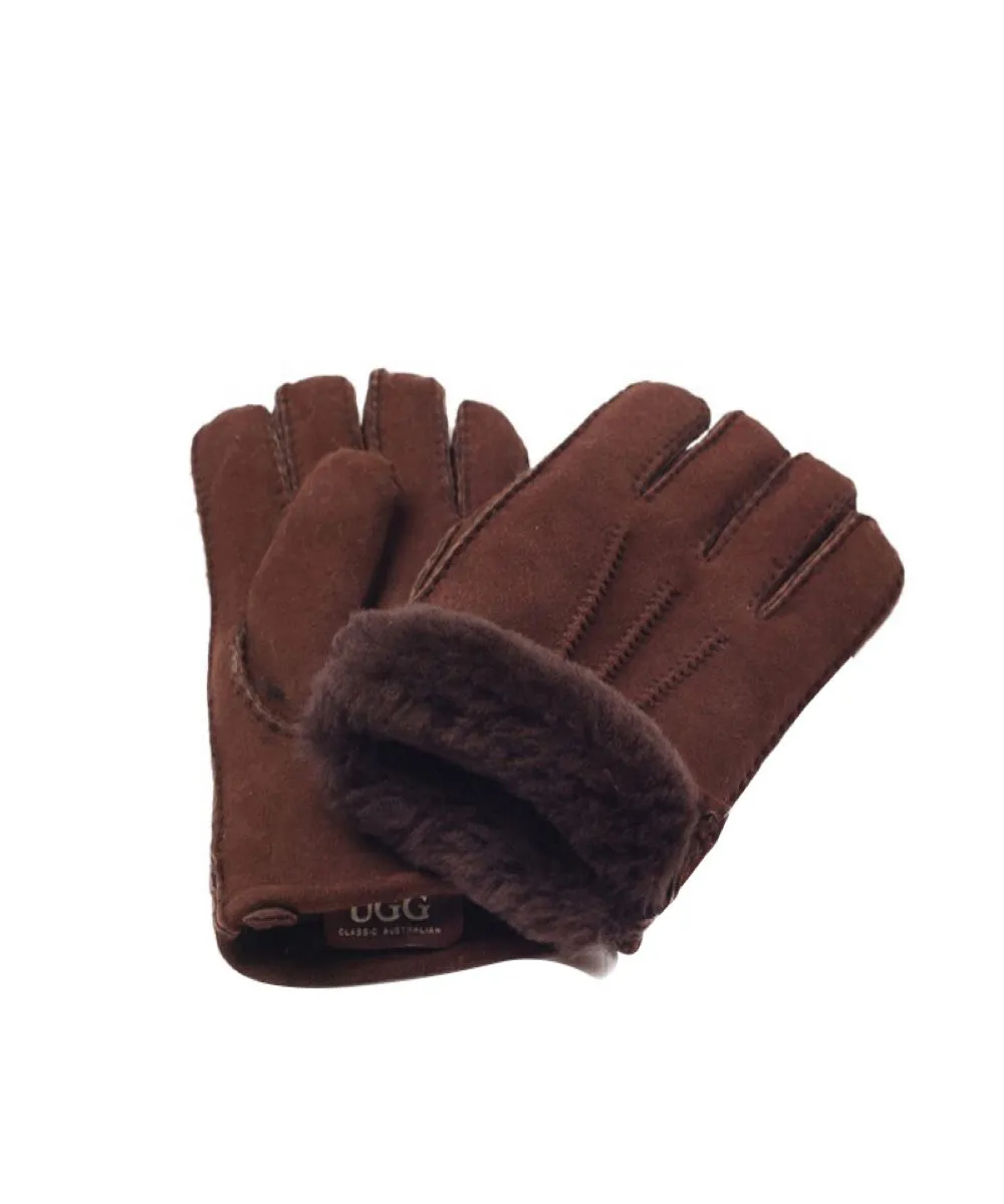 UGG Men Sheepskin Gloves