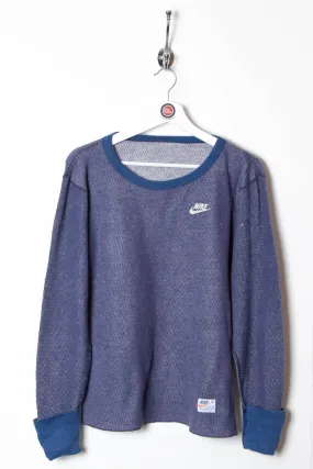 Women's Nike Longsleeve Waffle T-Shirt (L)