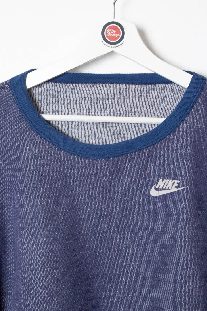 Women's Nike Longsleeve Waffle T-Shirt (L)