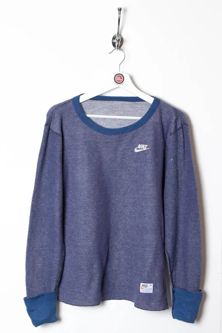 Women's Nike Longsleeve Waffle T-Shirt (L)