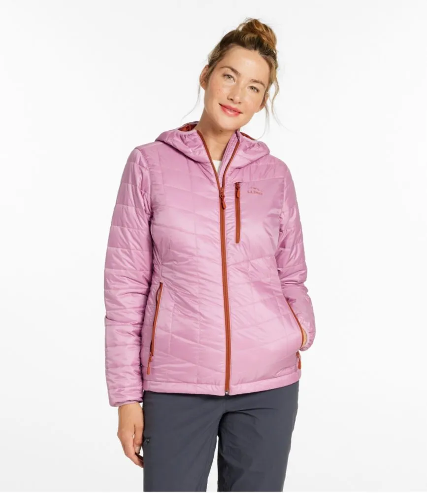 Women's PrimaLoft Packaway Hooded Jacket