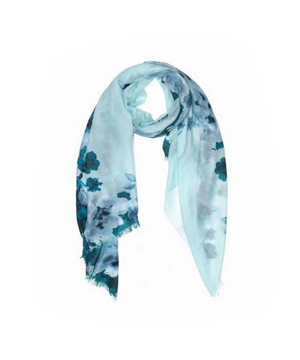 Wool Print UGG Scarf