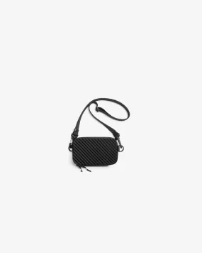 Zara Rigid Cross Body Bag 'Black'